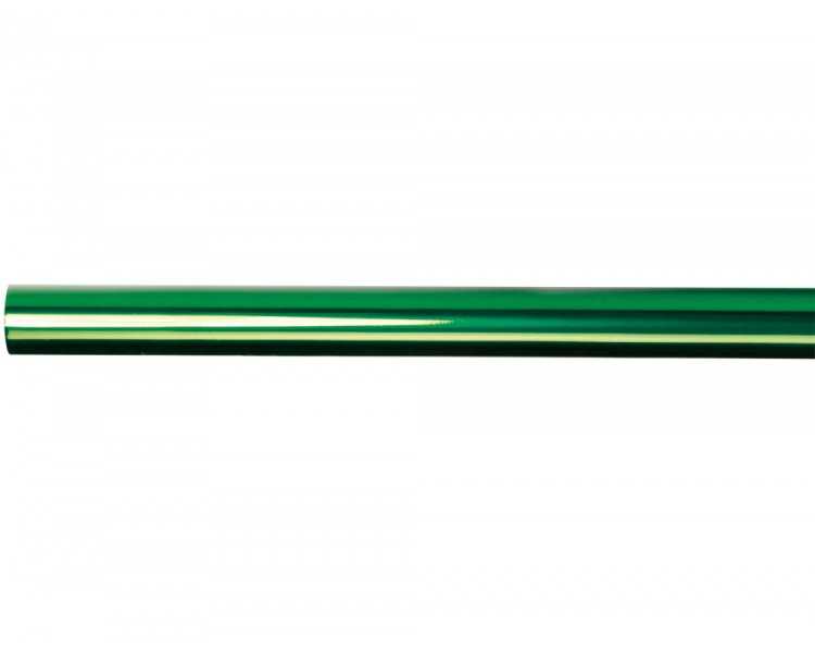 Papel celofan rollo trepado verde 25 hojas de 50x65 cm