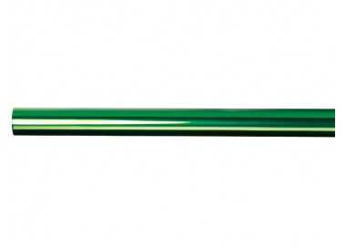 Papel celofan rollo trepado verde 25 hojas de 50x65 cm