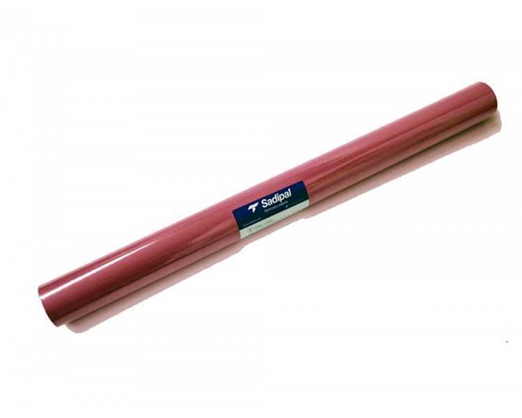 Papel charol marron rollo 25 hojas de 50x65 cm