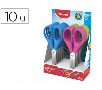 Tijera escolar maped pulse para zurdos 13 cm