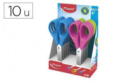 Tijera escolar maped pulse para zurdos 13 cm