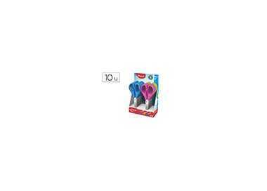 Tijera escolar maped pulse para zurdos 13 cm
