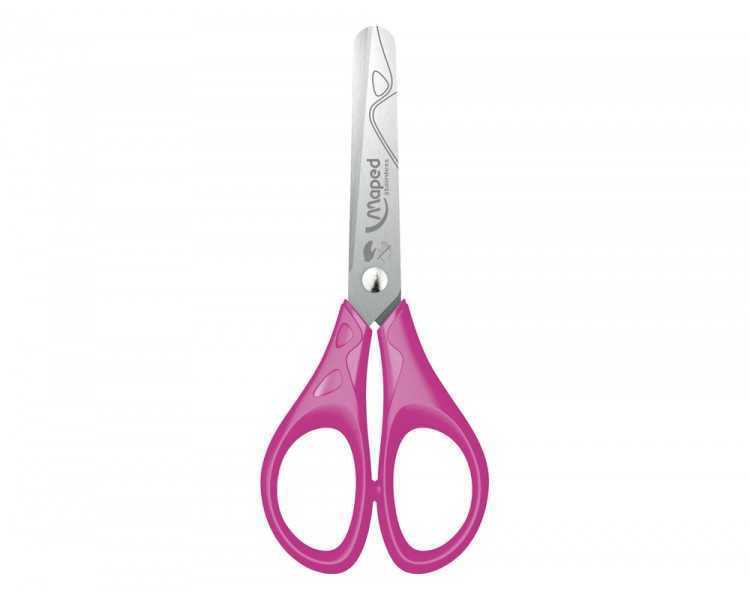 Tijera escolar maped pulse para zurdos 13 cm
