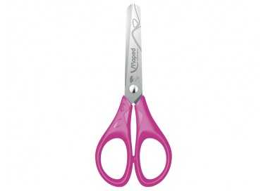 Tijera escolar maped pulse para zurdos 13 cm