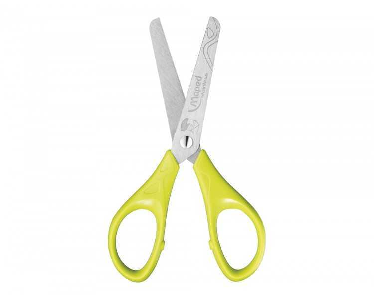 Tijera escolar maped pulse para zurdos 13 cm