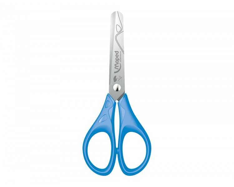 Tijera escolar maped pulse para zurdos 13 cm