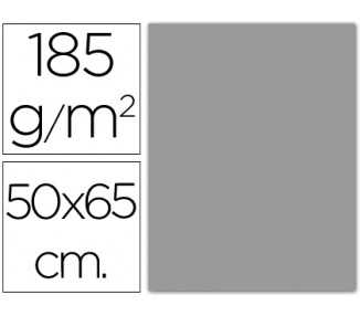 Cartulina guarro gris perla 50x65 cm 185 gr