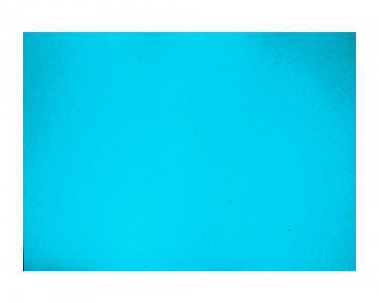 Cartulina guarro azul turquesa 50x65 cm 185 gr