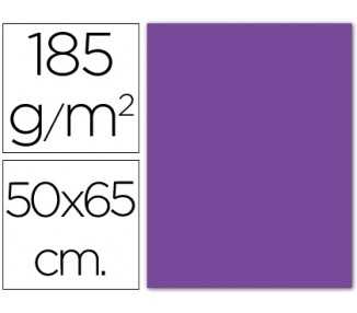 Cartulina guarro violeta 50x65 cm 185 gr