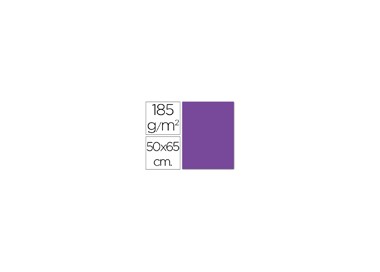 Cartulina guarro violeta 50x65 cm 185 gr