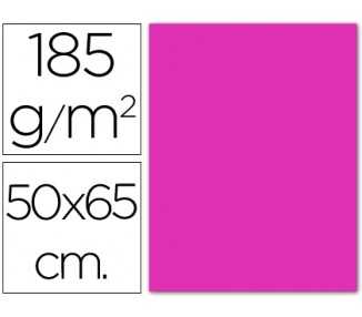 Cartulina guarro fucsia 50x65 cm 185 gr