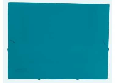 Carpeta liderpapel portadocumentos gomas 36933 polipropileno din a4 verde translucido -lomo 25 mm Carpeta liderpapel portadocumentos gomas 36933 polipropileno din a4 verde translucido -lomo 25 mm