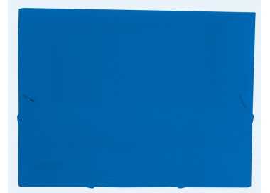 Carpeta liderpapel portadocumentos gomas 36932 polipropileno din a4 azul translucido -lomo 25 mm Carpeta liderpapel portadocumentos gomas 36932 polipropileno din a4 azul translucido -lomo 25 mm