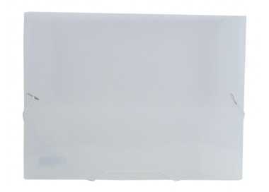 Carpeta liderpapel portadocumentos gomas 36934 polipropileno din a4 transparente translucido lomo 25 mm Carpeta liderpapel portadocumentos gomas 36934 polipropileno din a4 transparente translucido lomo 25 mm