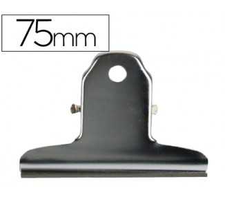Pinza metalica q-connect 75 mm