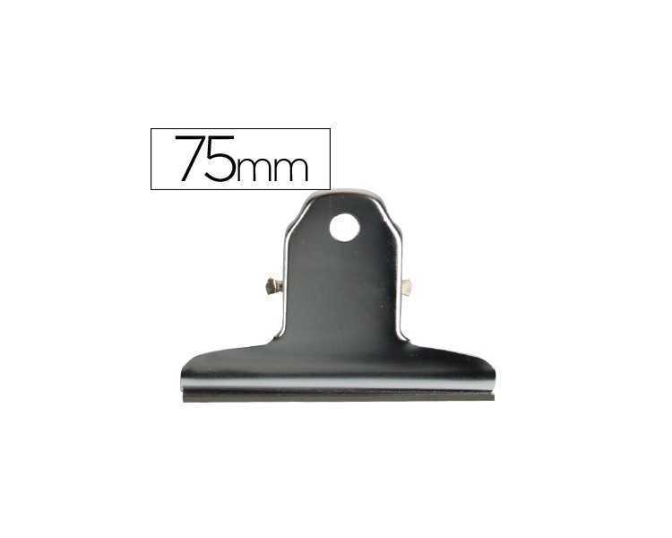 Pinza metalica q-connect 75 mm