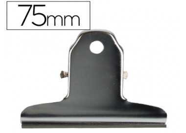 Pinza metalica q-connect 75 mm