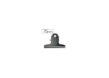 Pinza metalica q-connect 75 mm Pinza metalica q-connect 75 mm
