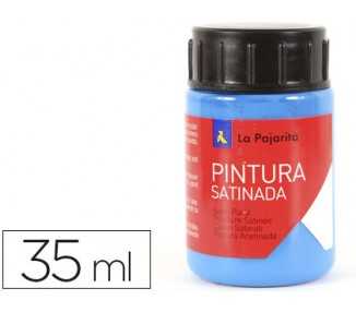 Pintura latex la pajarita cyan 35 ml