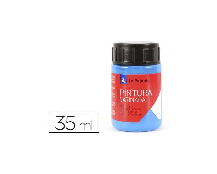 Pintura latex la pajarita cyan 35 ml