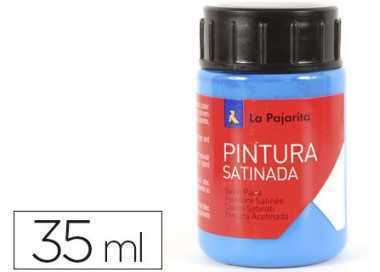 Pintura latex la pajarita cyan 35 ml