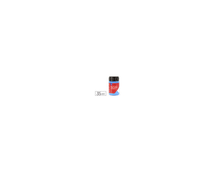 Pintura latex la pajarita cyan 35 ml