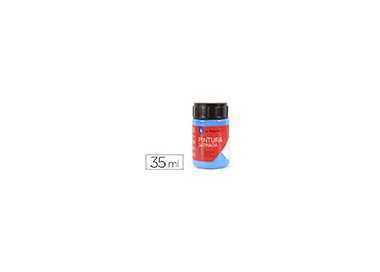 Pintura latex la pajarita cyan 35 ml
