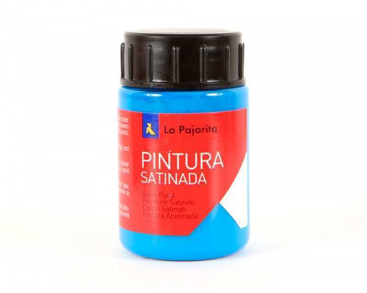 Pintura latex la pajarita cyan 35 ml