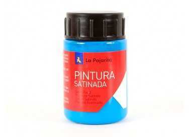 Pintura latex la pajarita cyan 35 ml