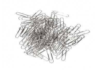 Clips niquelados q-connect nº2 33 mm cubilete de 1000 unidades