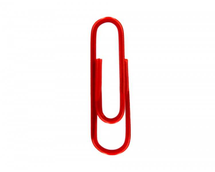 Clips colores liderpapel bote 1000 unidades colores surtidos
