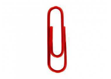 Clips colores liderpapel bote 1000 unidades colores surtidos