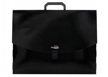 Carpeta liderpapel portadocumentos polipropileno din a3 con asa y broche Carpeta liderpapel portadocumentos polipropileno din a3 con asa y broche