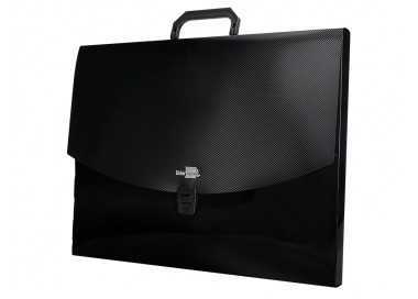 Carpeta liderpapel portadocumentos polipropileno din a3 con asa y broche Carpeta liderpapel portadocumentos polipropileno din a3 con asa y broche