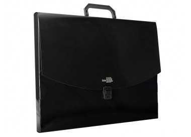 Carpeta liderpapel portadocumentos polipropileno din a3 con asa y broche Carpeta liderpapel portadocumentos polipropileno din a3 con asa y broche