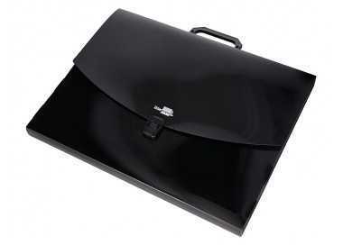 Carpeta liderpapel portadocumentos polipropileno din a3 con asa y broche Carpeta liderpapel portadocumentos polipropileno din a3 con asa y broche