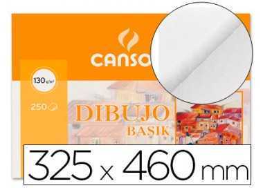 Papel dibujo basik 32.5x46 cm 130 gr sin recuadro