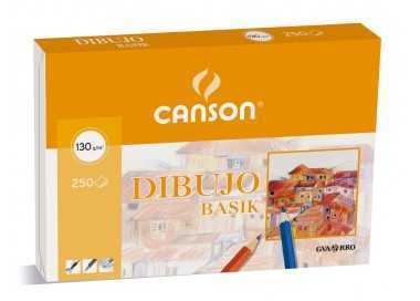 Papel dibujo basik 32.5x46 cm 130 gr sin recuadro Papel dibujo basik 32.5x46 cm 130 gr sin recuadro