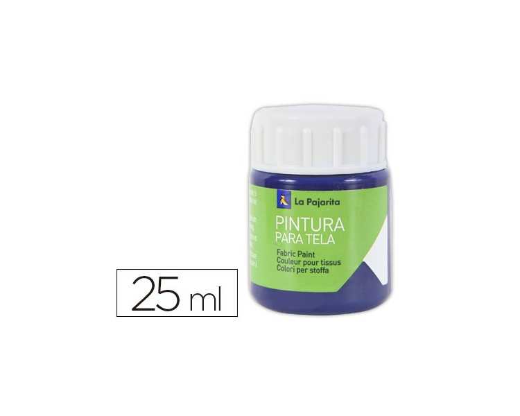Pintura para tela la pajarita azul victoria 25 ml