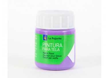 Pintura para tela la pajarita lila 25 ml