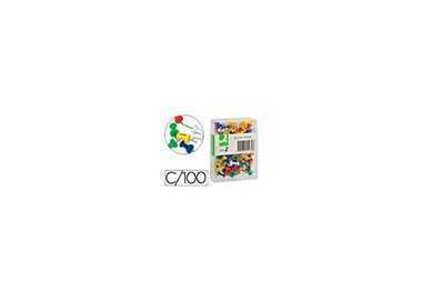 Señalizador de planos q-connect caja de 100 unidades colores surtidos Señalizador de planos q-connect caja de 100 unidades colores surtidos
