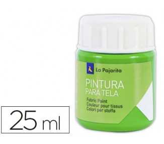 Pintura para tela la pajarita verde primavera 25 ml