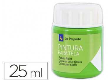 Pintura para tela la pajarita verde primavera 25 ml