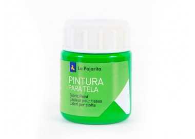 Pintura para tela la pajarita verde primavera 25 ml Pintura para tela la pajarita verde primavera 25 ml