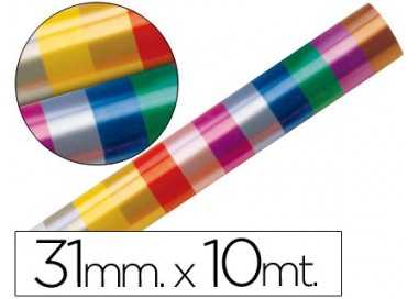Cinta fantasia 10 mt x 31 mm surtido