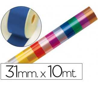 Cinta fantasia 10 mt x 31 mm azul