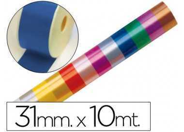 Cinta fantasia 10 mt x 31 mm azul