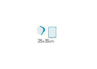 Pizarra blanca liderpapel 25x35 cm con rotulador y borrador