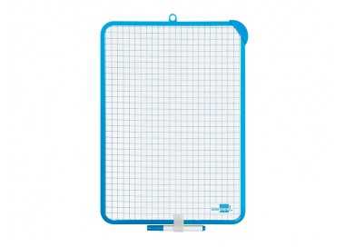 Pizarra blanca liderpapel 25x35 cm con rotulador y borrador
