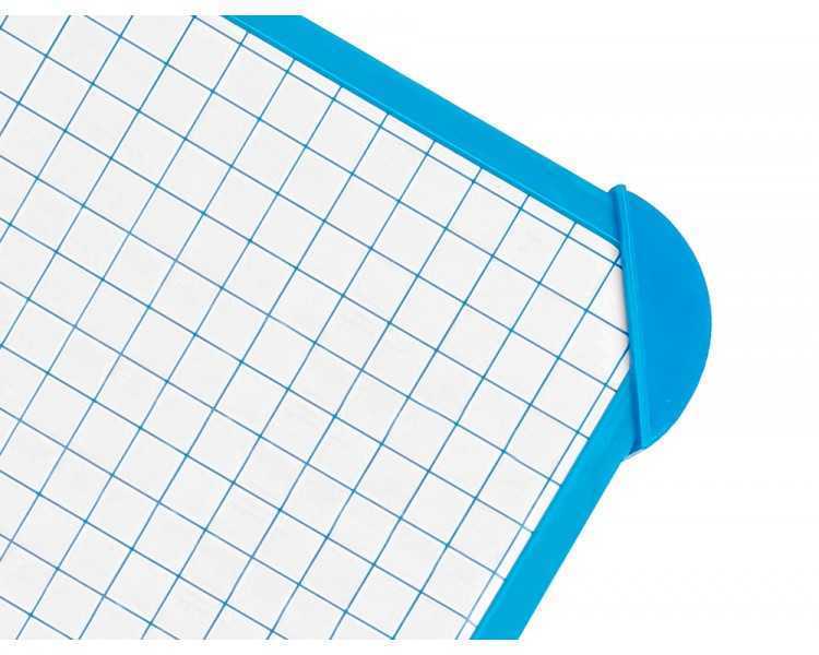 Pizarra blanca liderpapel 25x35 cm con rotulador y borrador
